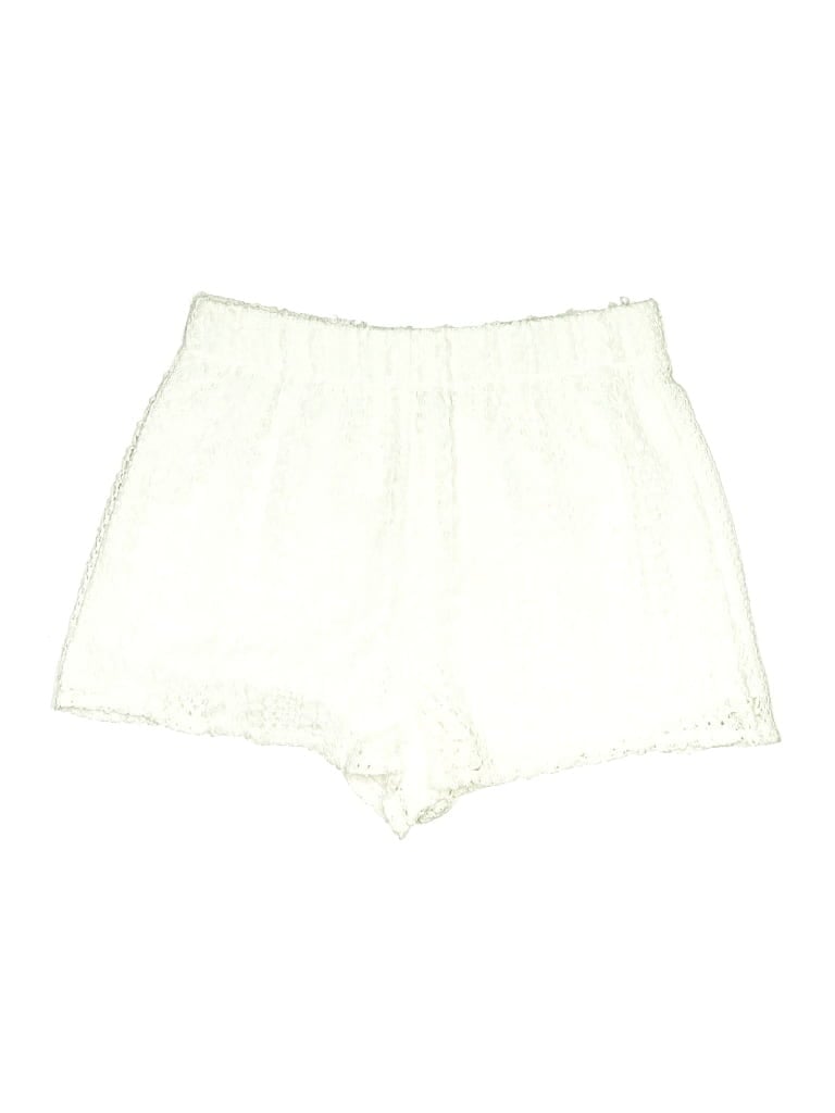 Pre-owned Akira Shorts In Ivory