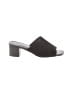 Quince Black Gray Sandals Size 8 - photo 1