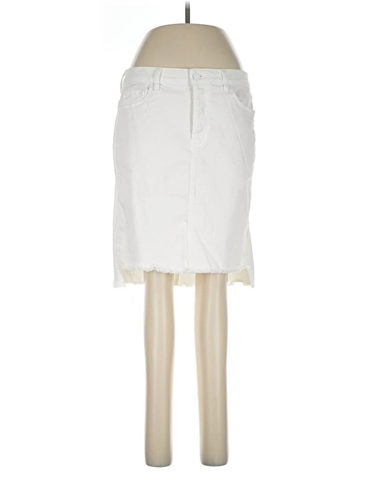 Pre-owned Level 99 Khaki Pant In Ivory