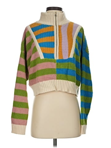 Dress Forum Pullover Sweater (view 1)