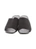 Quince Black Gray Sandals Size 8 - photo 2
