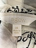 a:glow 100% Rayon Silver Short Sleeve Blouse Size XS Maternity - photo 6