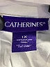 Catherines Color Block Blue Long Sleeve Button-Down Shirt Size 1X - photo 7
