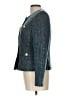 Kasper Tweed Teal Blue Blazer Size 10 - photo 5