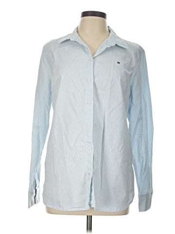 Tommy Hilfiger Long Sleeve Button-Down Shirt (view 1)