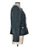 Kasper Tweed Teal Blue Blazer Size 10 - photo 4