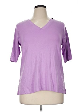 J.Jill 3/4 Sleeve T-Shirt (view 1)