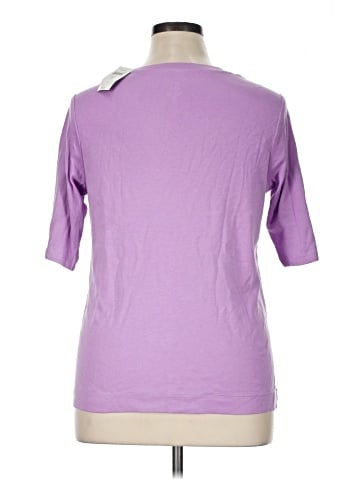 J.Jill 3/4 Sleeve T-Shirt (view 2)