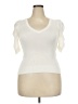 DKNY Ivory Pullover Sweater Size 5X - photo 1