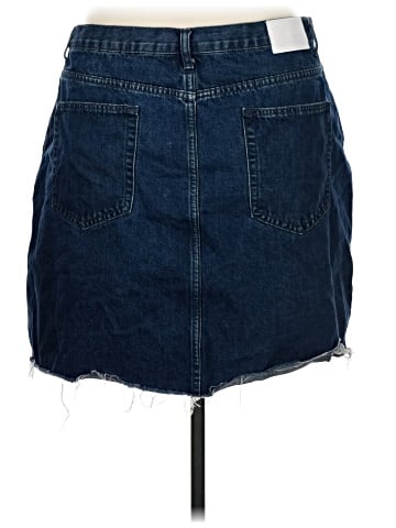 Glamorous Curve Denim Skirt (view 2)