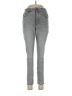Express Houndstooth Gray Jeans Size 12 - photo 1