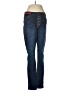 CAbi Color Block Blue Jeans Size 8 - photo 1