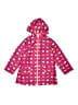 Gymboree 100% Polyester Hearts Pink Raincoat Size 5 - 6 - photo 1