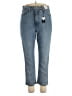 Express Hearts Blue Jeans Size 14 - photo 1