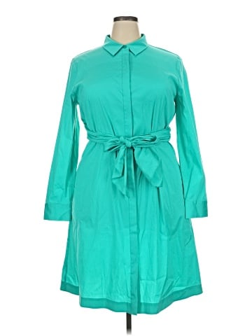Lafayette 148 New York Casual Dress (view 1)