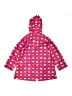 Gymboree 100% Polyester Hearts Pink Raincoat Size 5 - 6 - photo 2