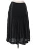 Talbots 100% Silk Polka Dots Black Silk Skirt Size 8 - photo 1