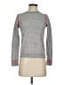 Gap 100% Cotton Gray Pullover Sweater Size S - photo 1