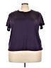Under Armour Purple Active T-Shirt Size 3X - photo 1