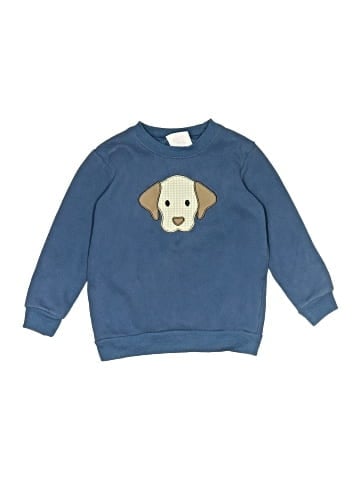 Stitchy Fish Sweatshirt (view 1)