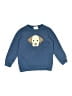 Stitchy Fish Blue Sweatshirt Size 3T - photo 1