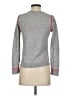 Gap 100% Cotton Gray Pullover Sweater Size S - photo 2