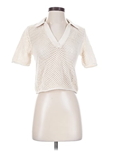 J.Crew Short Sleeve Blouse (view 1)