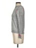 Gap 100% Cotton Gray Pullover Sweater Size S - photo 5