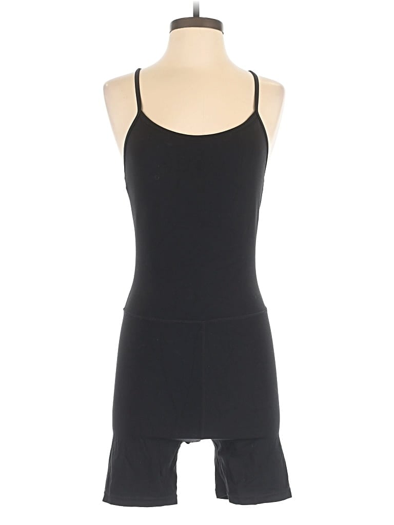 Pre-owned Splits 59 Romper In Black