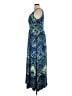 AB Studio Blue Casual Dress Size XL - photo 5