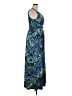 AB Studio Blue Casual Dress Size XL - photo 4