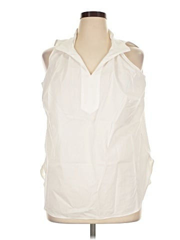 Talbots Sleeveless Blouse (view 1)