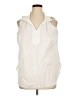 Talbots Ivory Sleeveless Blouse Size 1X - photo 1