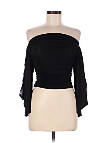 Bebe 3/4 Sleeve Top (view 1)