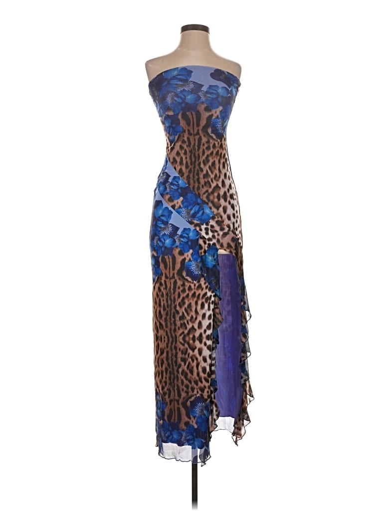 Pre-owned Tiger Mist Cocktail Dress In Blue