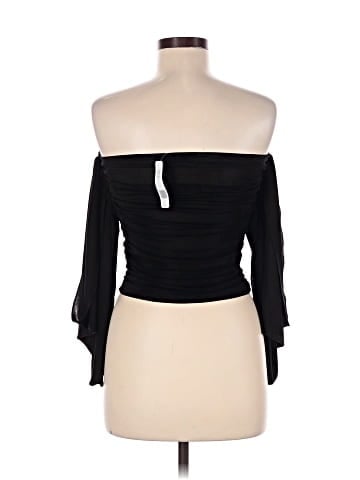 Bebe 3/4 Sleeve Top (view 2)