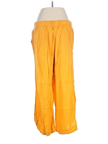 Isaac Mizrahi LIVE! Linen Pants (view 2)