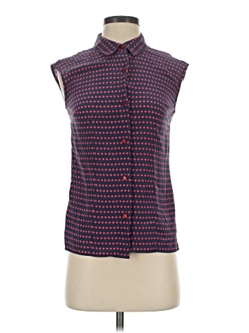Marc by Marc Jacobs Sleeveless Silk Top (view 1)