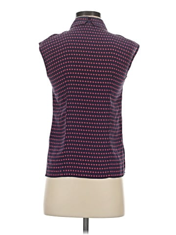 Marc by Marc Jacobs Sleeveless Silk Top (view 2)