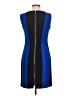 Cache Color Block Blue Cocktail Dress Size 10 - photo 2