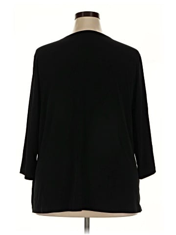 Susan Graver 3/4 Sleeve Top (view 2)