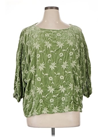 Johnny Was 3/4 Sleeve Blouse (view 1)