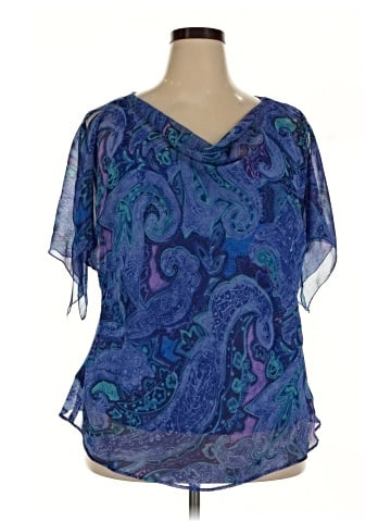 Studio I Short Sleeve Blouse (view 1)