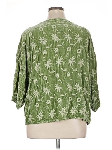 Johnny Was 3/4 Sleeve Blouse (view 2)