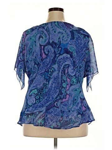 Studio I Short Sleeve Blouse (view 2)