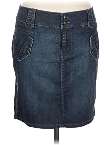 Level 99 Denim Skirt (view 1)