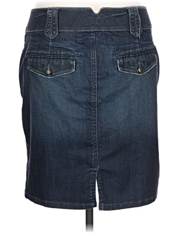 Level 99 Denim Skirt (view 2)