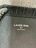 Lands' End Solid Black Casual Pants Size L (tall) - photo 7