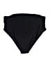 Summer Mae Solid Black Swimsuit Bottoms Size XXL - photo 2