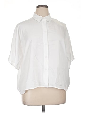 Cos Short Sleeve Blouse (view 1)